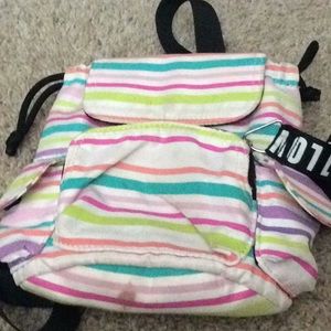 Mini backpack